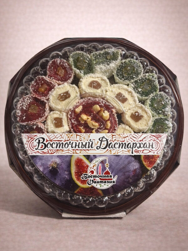 Рахат лукум с инжиром
