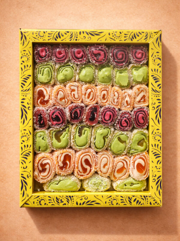 Рахат лукум фруктовые
