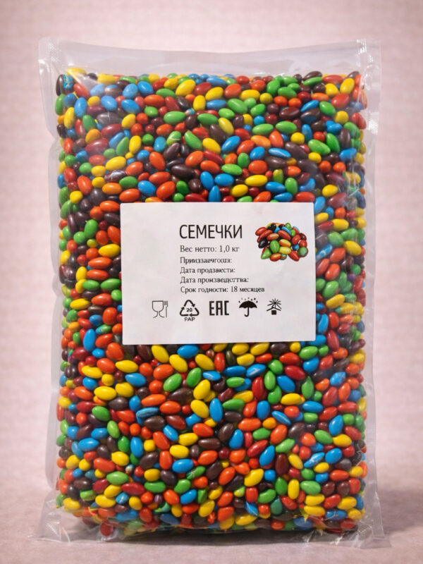 Семечки в глазури