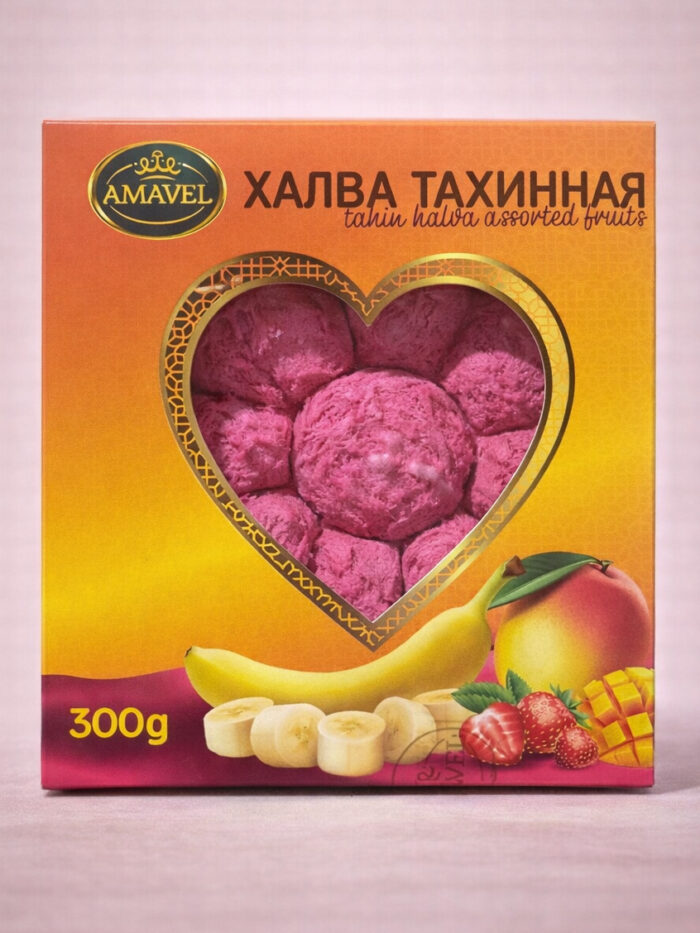 Халва Фруктовая 300гр